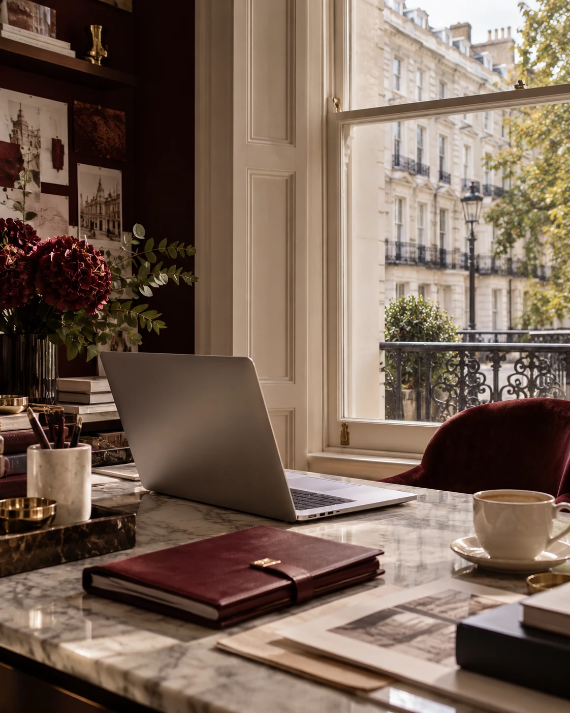 Satori Studio London workspace