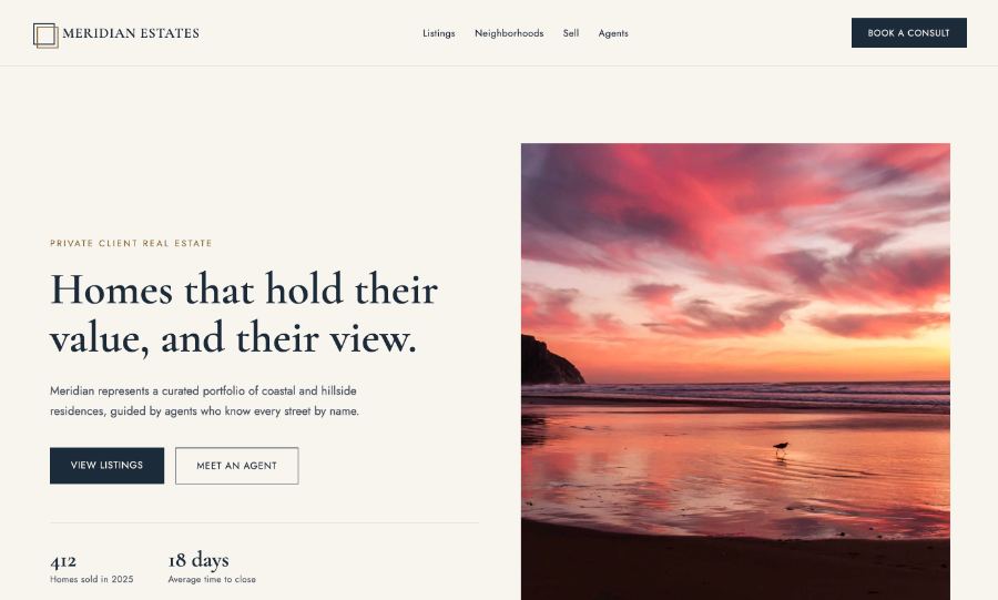 MeridianEstates